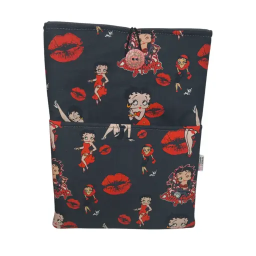 Funda de libro Betty Boop 