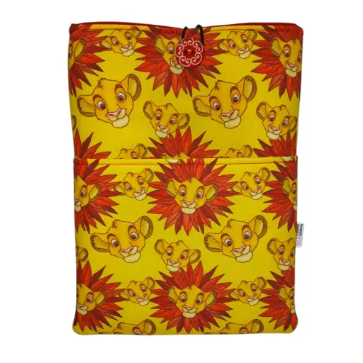 Funda de libro Rey León 