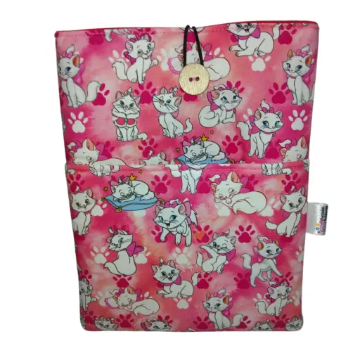 Funda de libro Gatita Marie