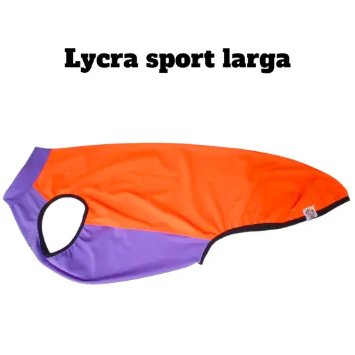 Lycra larga sport 