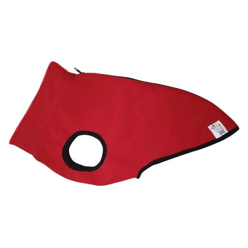 Softshell  Rojo  con snap