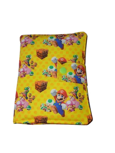 Portadocumentos Mario Bros 