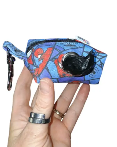 Porta bolsas Spiderman 