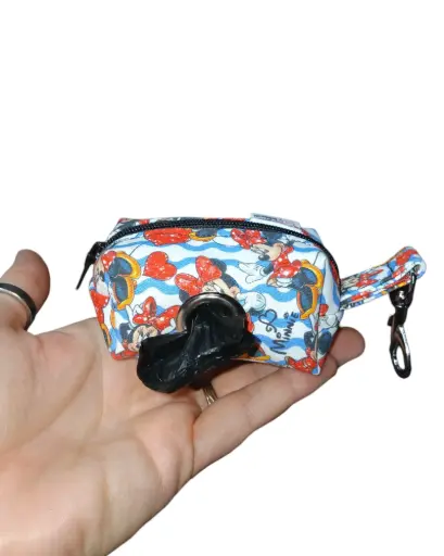 Porta bolsas Minie love