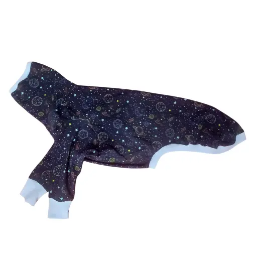 Sudadera/pijama  universo azul