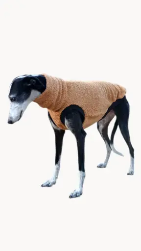 Jersey de baguilla marrón 